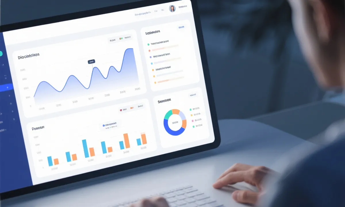 数据可视化面板预览